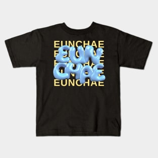 Eunchae Le Sserafim 3D Kids T-Shirt